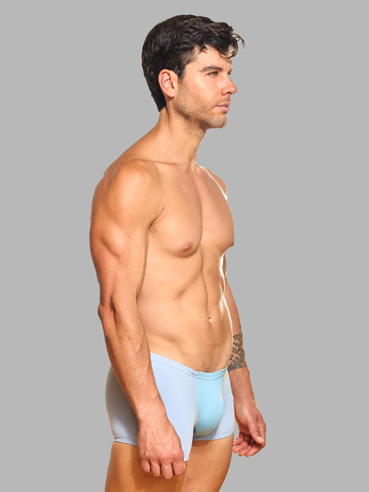 Set de 3 Boxer Thunder Azul Cielo - Image 3