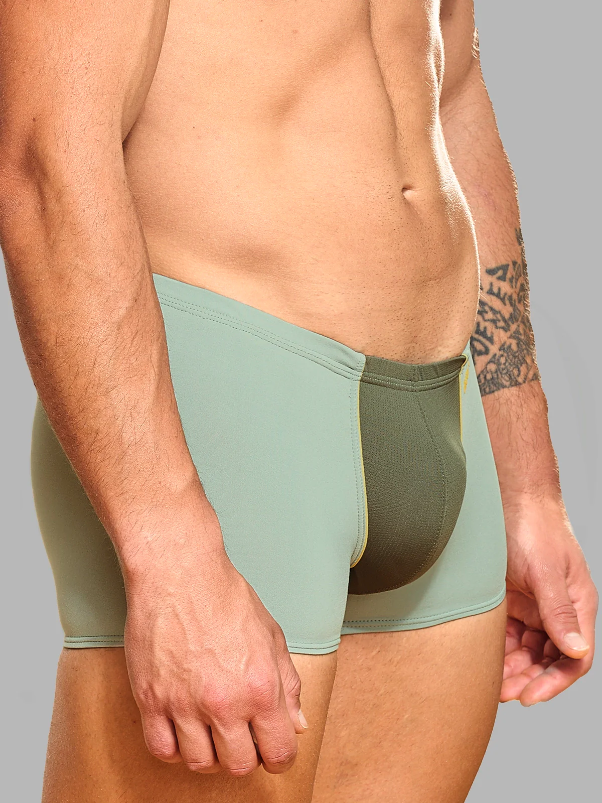 Set de 3 Boxer Thunder Verde - Image 4