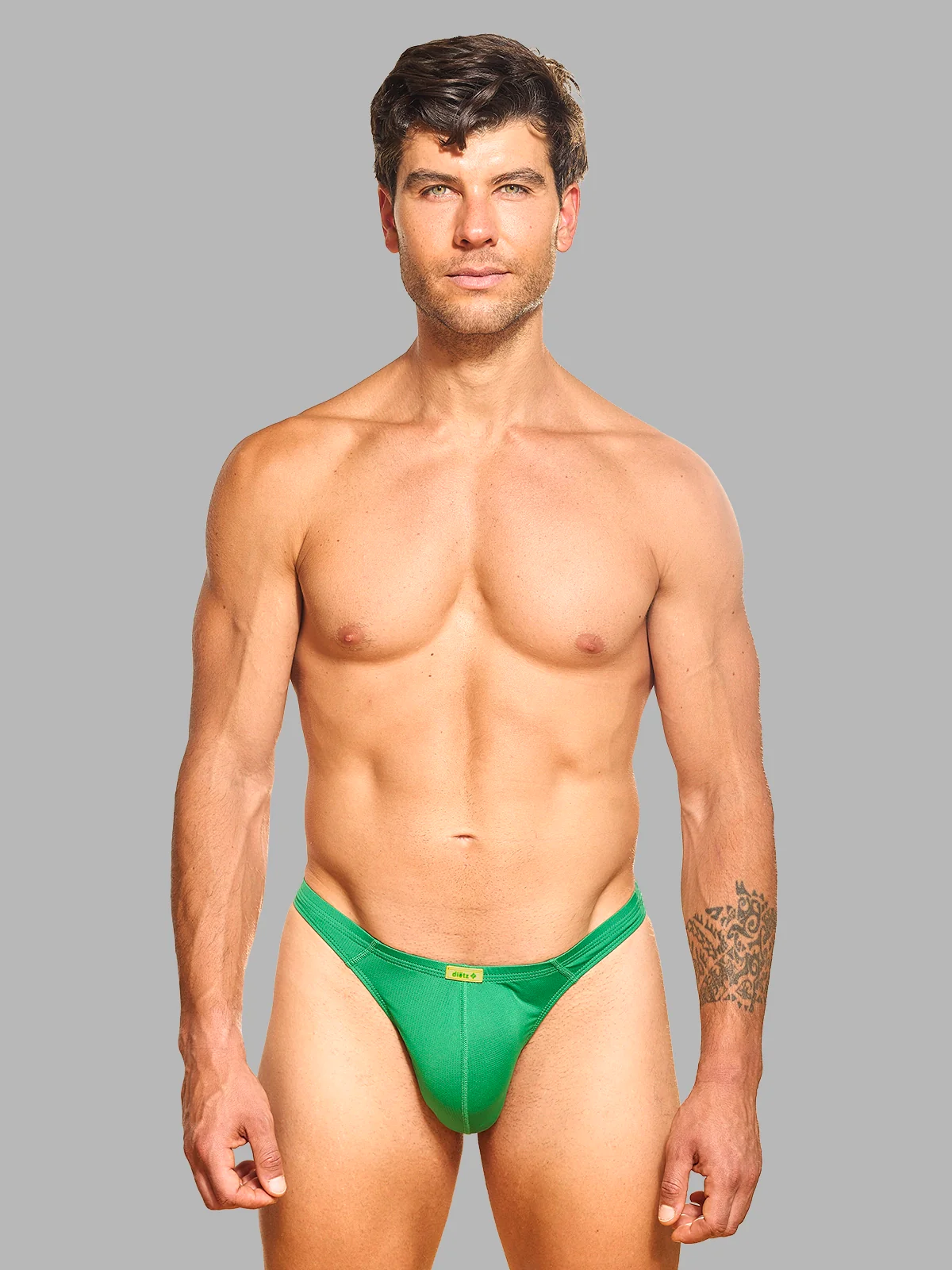 Set de 3 Tangas Warrior Verde - Image 3