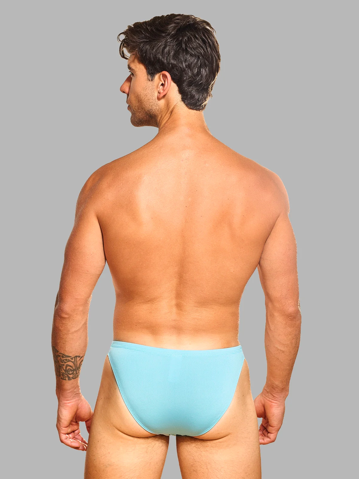 Set de 3 Trusas Warrior NVO Azul Cielo - Image 3