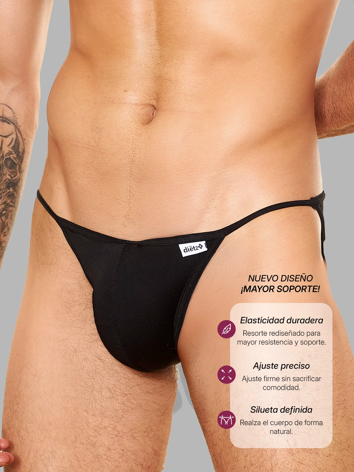 String Grip Negro - Image 6