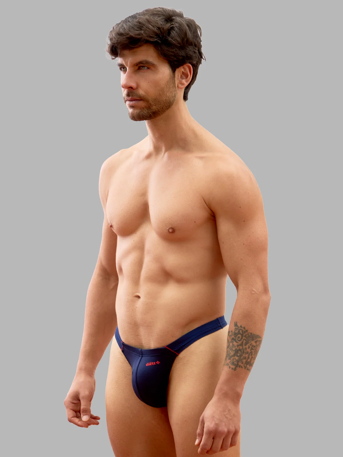 Tanga Thunder Azul Marino - Image 3