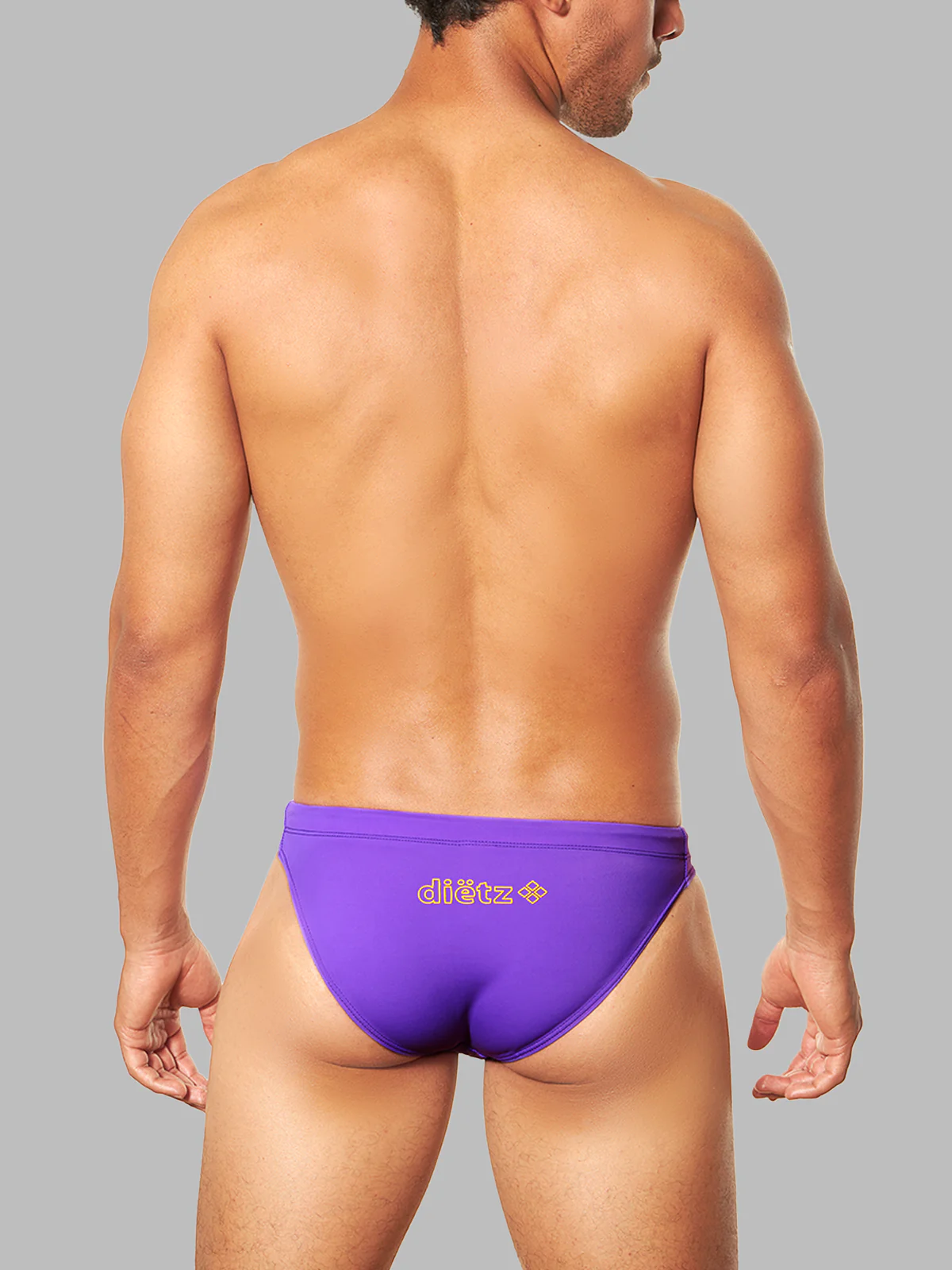 Traje de baño Trusa Henry Morado - Image 4