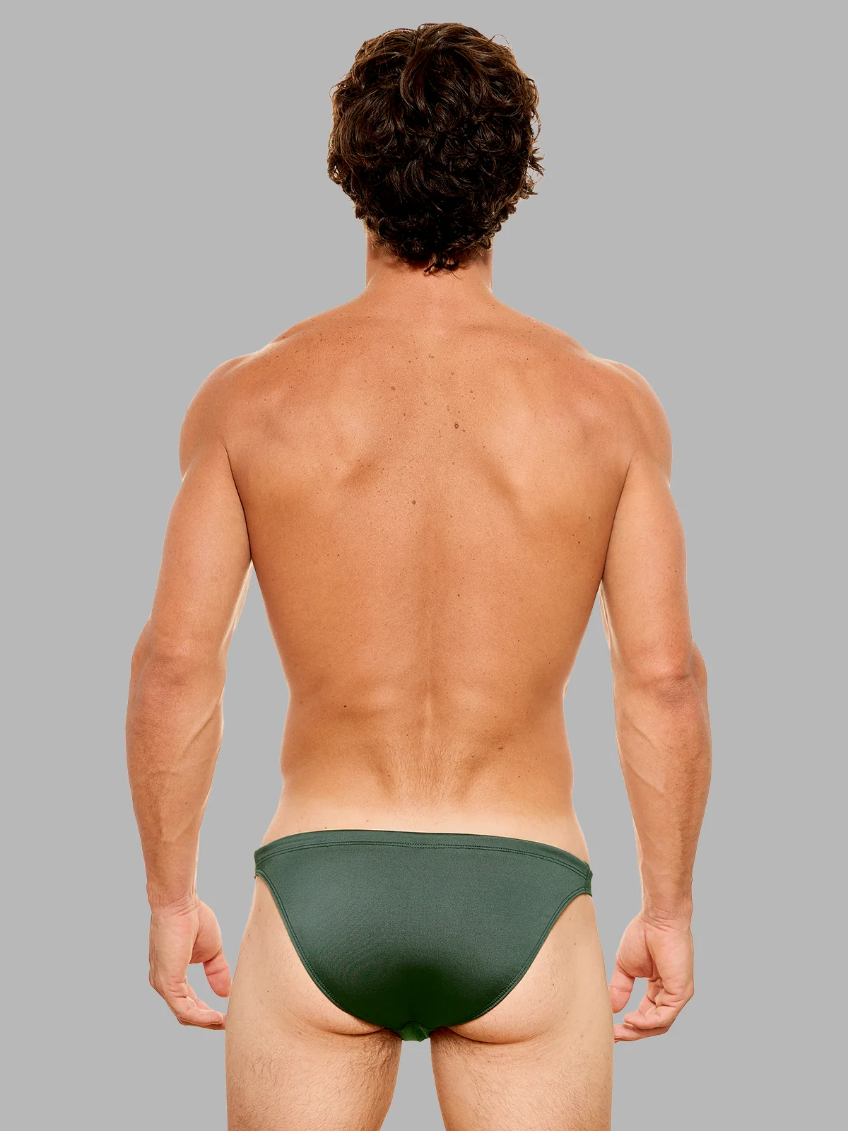 Traje de baño Trusa Palermo verde - Image 4
